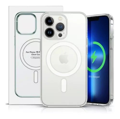 CAPA COM MAGSAFE PARA IPHONE 11PRO MAX - Imagem 3
